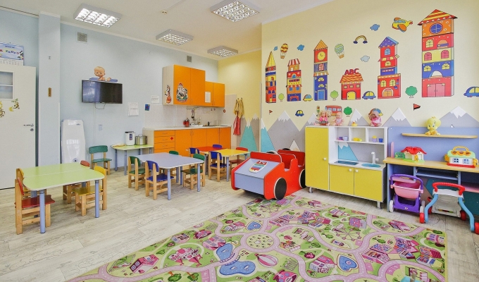 Перспективный частный детский сад в молодом ЖК