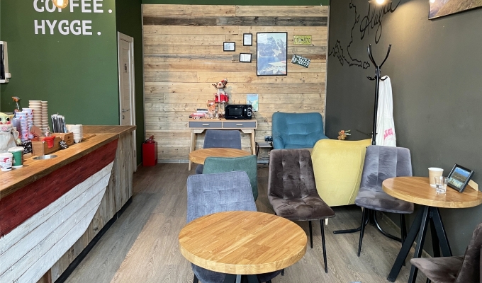 Уютная кофейня в выгодной локации в ЮАО