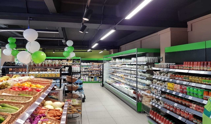 Сеть супермаркетов с высокой стабильной прибылью