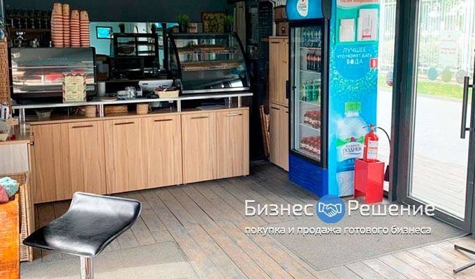 Кофейня у парка Горького