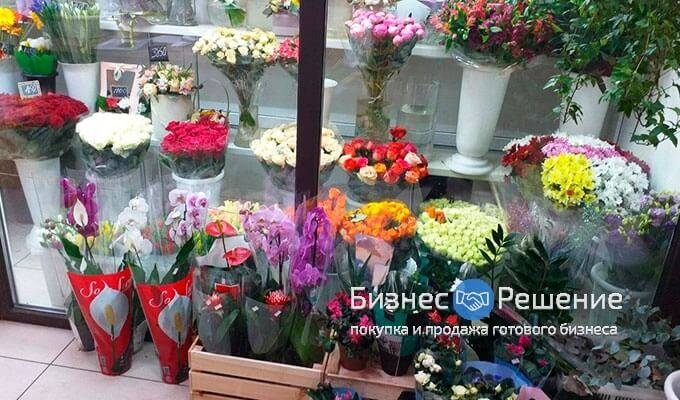Цветочный магазин у метро Павелецкая