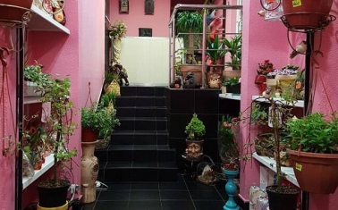 Цветочный магазин в спальном районе, Люблино
