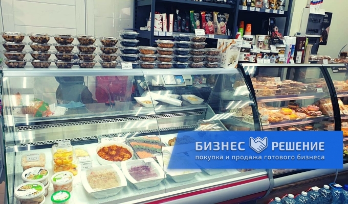 Продуктовый магазин в Бутово с высокой проходимостью