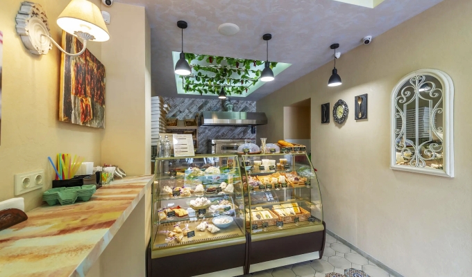 Кафе-пекарня с низкой арендой и высокой прибылью в СПб