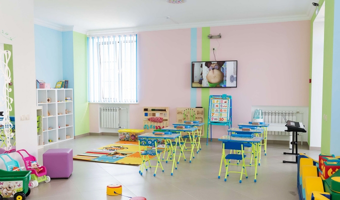 Прибыльный детский сад в центре Санкт-Петербурга