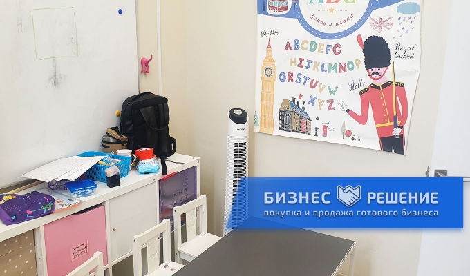 Прибыльный детский клуб в Бутово