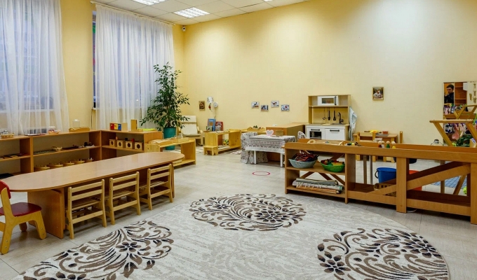 Перспективный детский сад в Павшинской Пойме