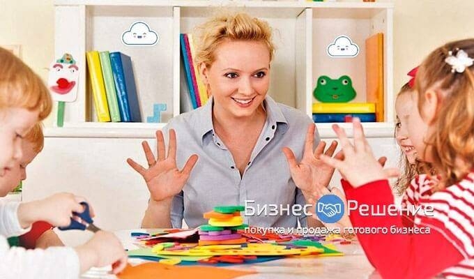 Детский сад с высокой прибылью в Одинцовском районе