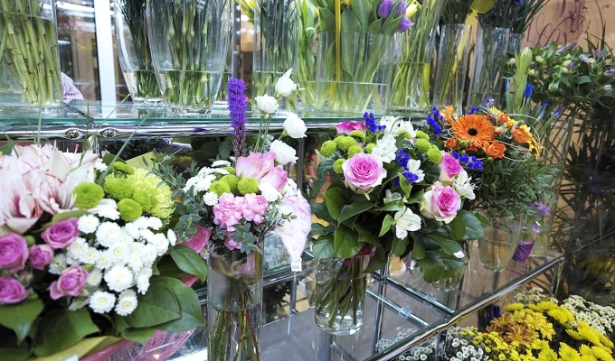 Два успешных цветочных магазина в престижном районе