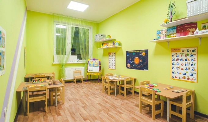 Детский сад с развивающими кружками в современном ЖК