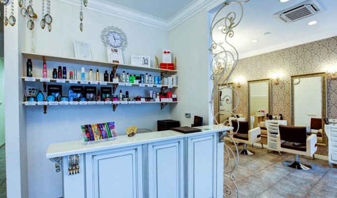 Элитный салон красоты с постоянной базой клиентов в Москве