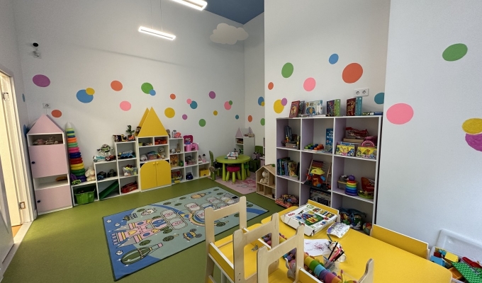 Перспективный детский сад в новом ЖК в Раменках