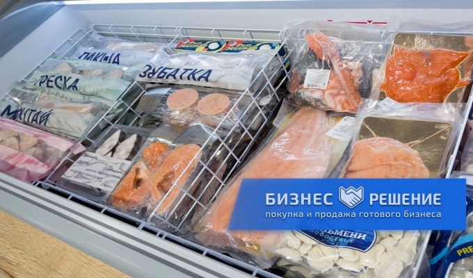 Магазин рыбы и морепродуктов по сверхвыгодной цене