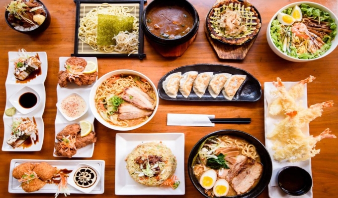 Ресторан японской кухни на фуд-корте ТЦ