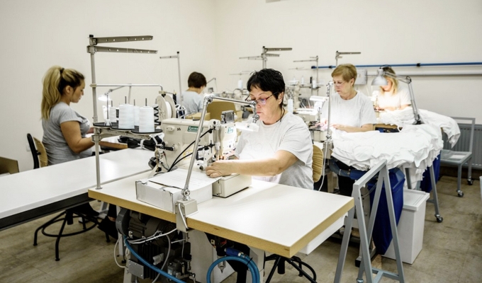 Прибыльная швейная фабрика с многолетней историей