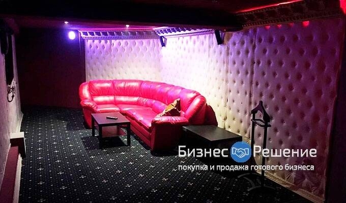 Караоке-клуб с рестораном и VIP-комнатами