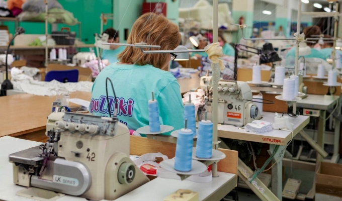 Швейное производство полного цикла с торговой маркой
