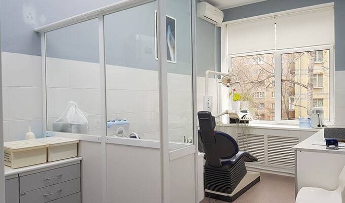 Стоматологическая клиника полного цикла с рентген-кабинетом