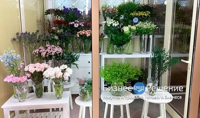 Цветочный магазин в центре Москвы