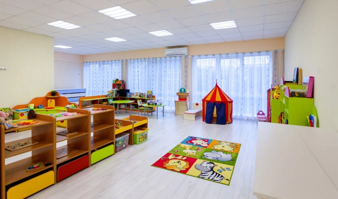 Укомплектованный детский сад в Одинцово