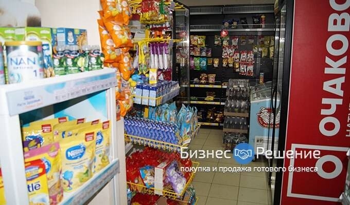 Продуктовый магазин в Московской области под ключ