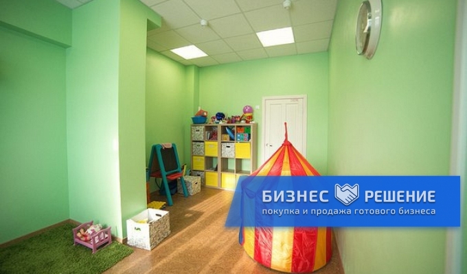 Детский центр развития с садом в Невском районе