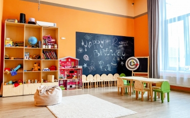 Детский сад в новом районе Москвы