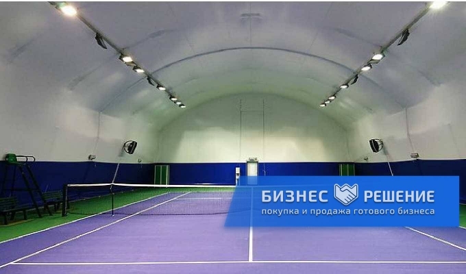Теннисный комплекс в престижном районе Москвы