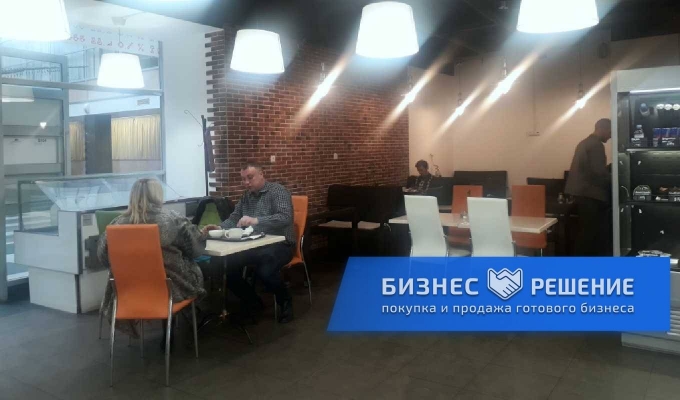 Кафе-столовая у метро Молодежная