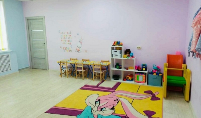Прибыльный детский сад в новом районе