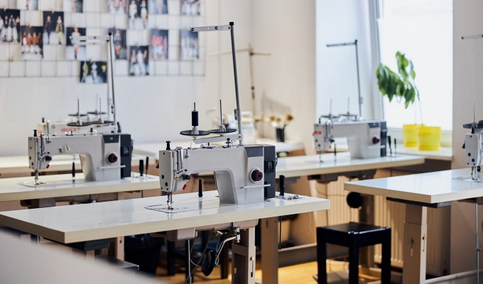 Швейное производство с полным набором оборудования в БЦ