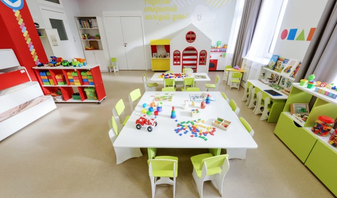 Детский сад в удачной локации Петербурга с высокой прибылью