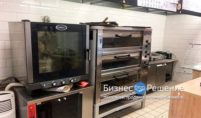 Пекарня полного цикла рядом с метро Киевская