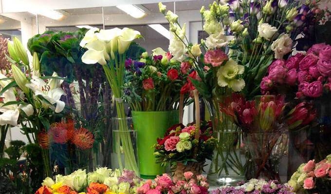 Магазин цветов — розница и интернет-торговля