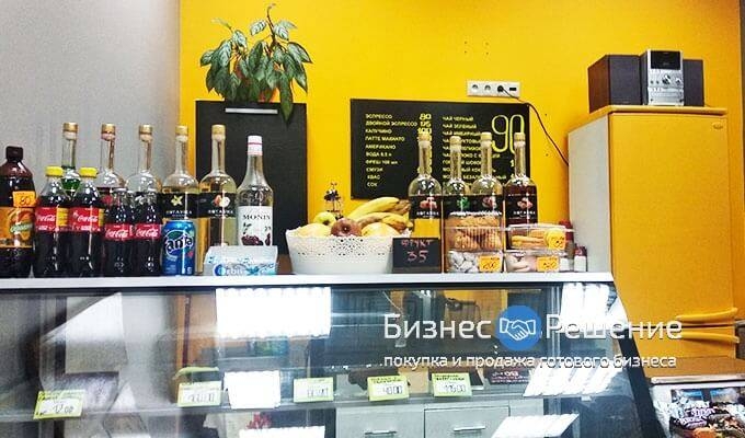 Кафе-кондитерская в ТРЦ на Северо-Востоке Москвы