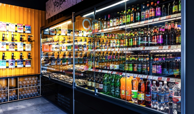 Магазин-бар разливного пива в отличной локации с высокой прибылью