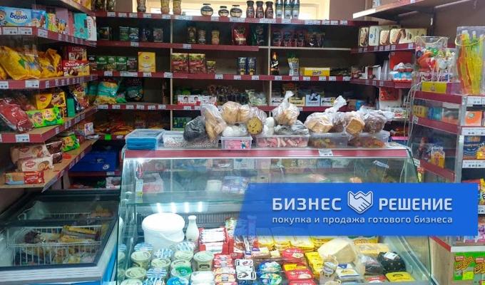 Продуктовый магазин рядом с метро Борисово