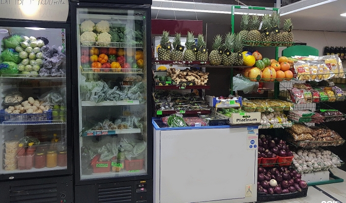Современный магазин фрукты-овощи с быстрой окупаемостью