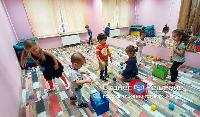 Детский сад и детский центр в ВАО с отличными перспективами
