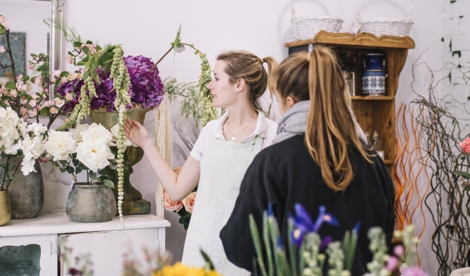 Цветочный магазин на Лубянке с быстрой окупаемостью