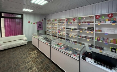 Круглосуточный табачный магазин в топовой локации