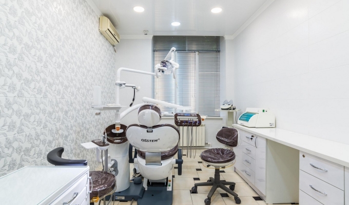 Перспективная стоматологическая клиника в центре Москвы