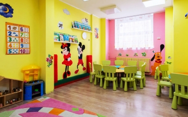 Современный детский сад с высокой прибылью в центре города