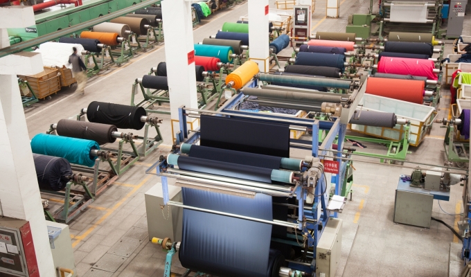 Производство текстильной продукции и спортивного инвентаря