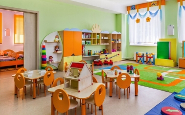 Детский сад с английским языком в Аникеевке
