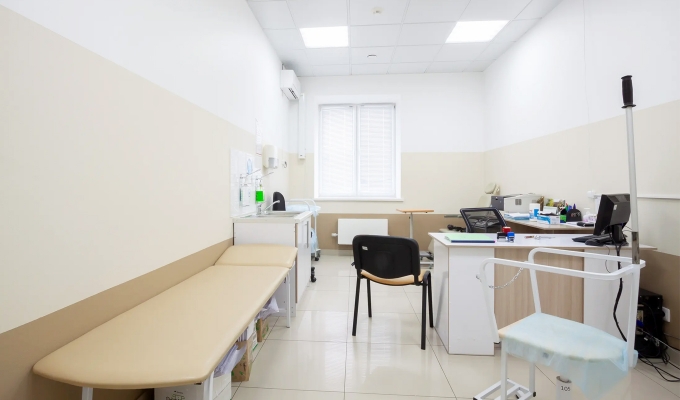 Медицинский центр с собственной лабораторией и высоким доходом