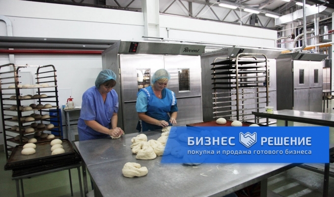 Хлебобулочное производство и сеть пекарен под известной франшизой