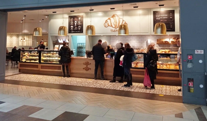 Пекарня полного цикла у метро