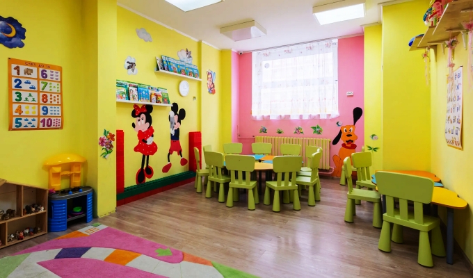 Уютный детский сад в ЖК бизнес-класса