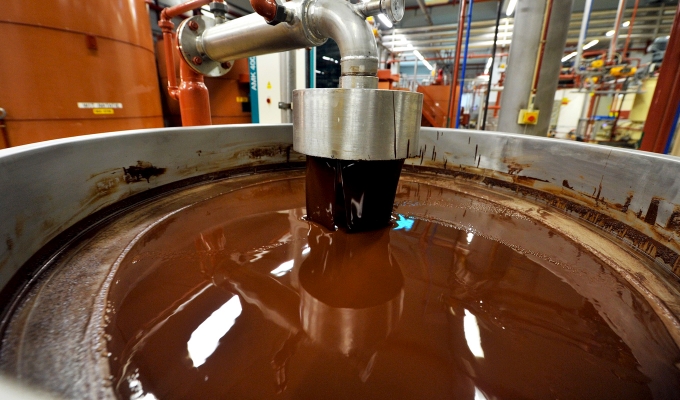 Производство шоколада с большой клиентской базой в Москве